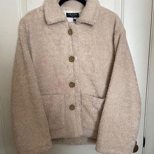 NWT Women’s Few Moda New York Teddy Jacket Size Medium